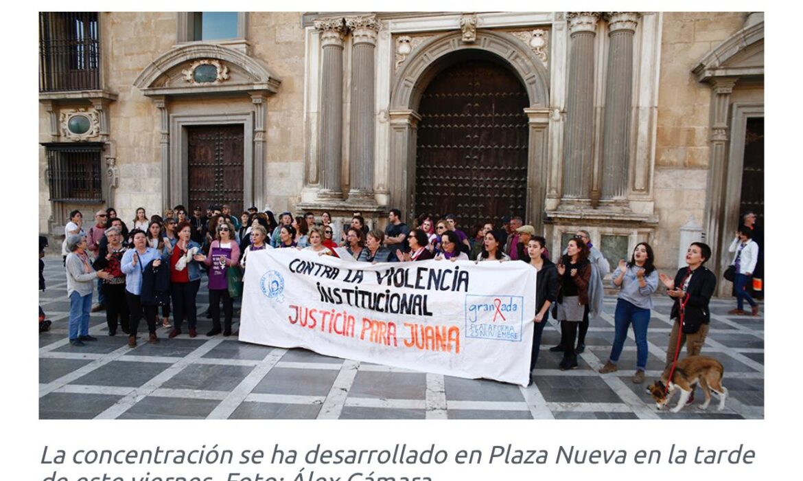 La sociedad se vuelca con Juana Rivas