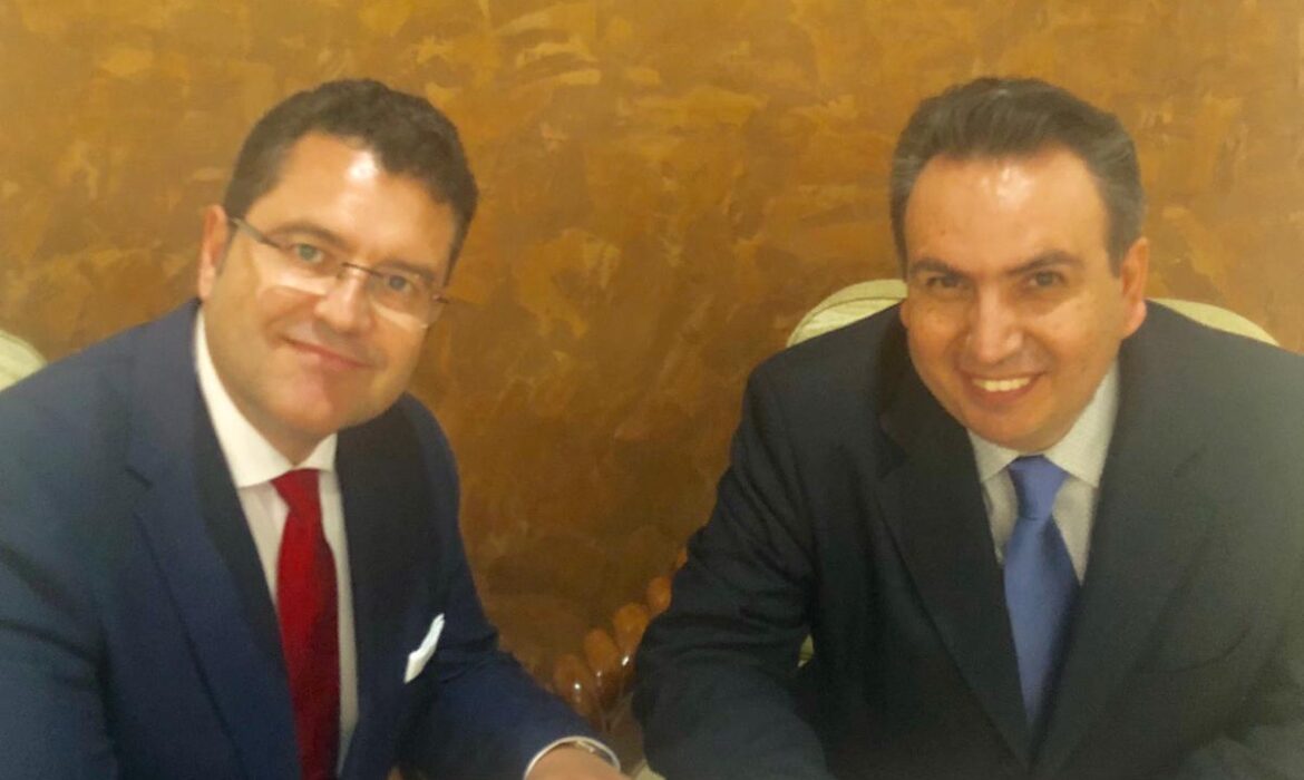 Firmado el Convenio Marco de Colaboración entre AEP y Academia Boliviana de Derecho Penal Económico y Empresarial