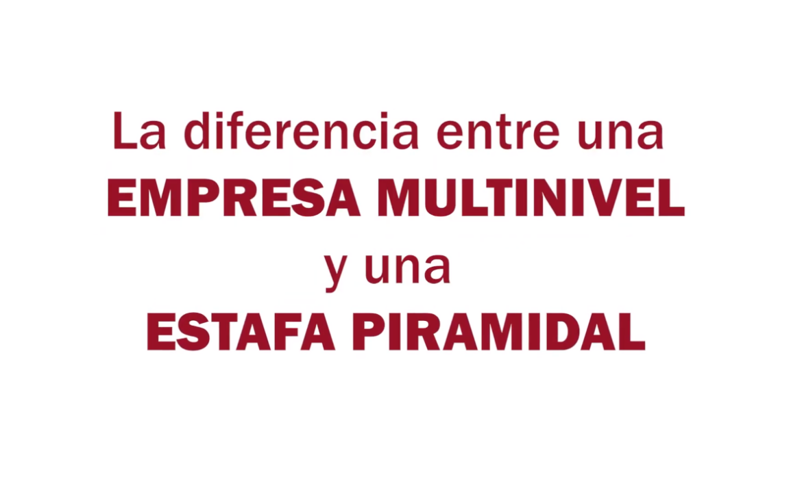Estafa Arbistar: Diferencia entre Estafa Piramidal y Empresa Multinivel