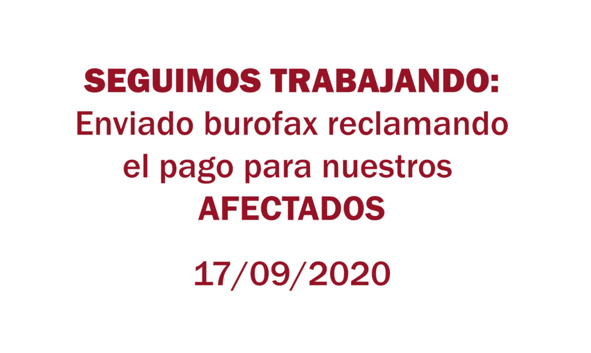 Estafa Arbistar: Enviado burofax reclamando el pago para nuestros afectados