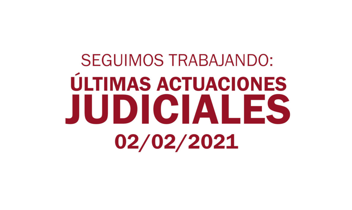 Estafa Arbistar: Últimas actuaciones judiciales