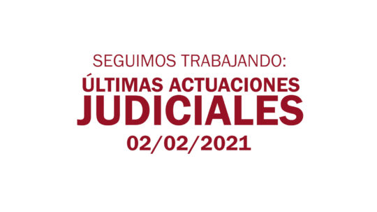 Estafa Arbistar: Últimas actuaciones judiciales