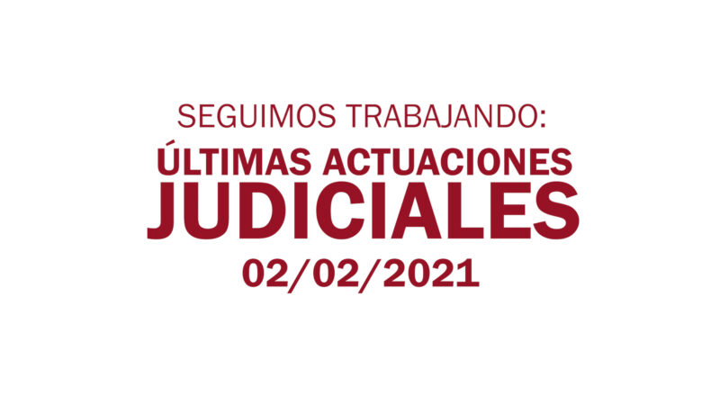 Estafa Arbistar: Últimas actuaciones judiciales