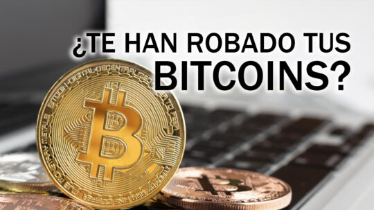 ¿Te han robado tus Bitcoins? Te ayudamos a recuperarlos.