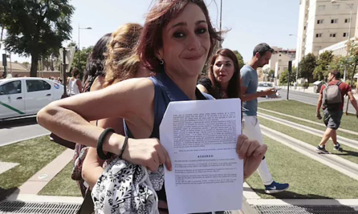 Juana Rivas, tercer grado en tiempo récord