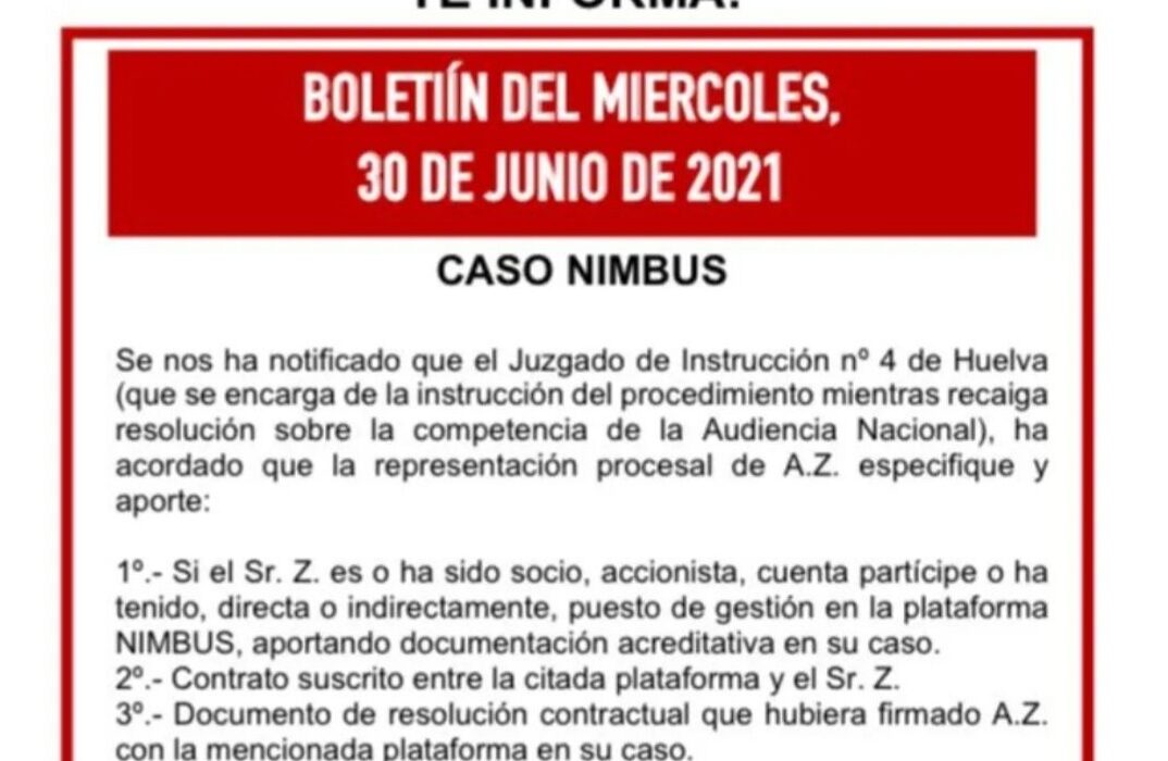 Boletín del miércoles, 30 de junio de 2021