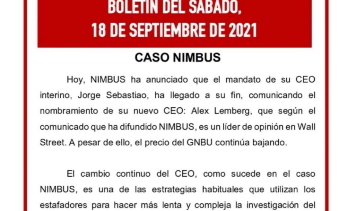 Boletín del sábado, 18 de septiembre de 2021