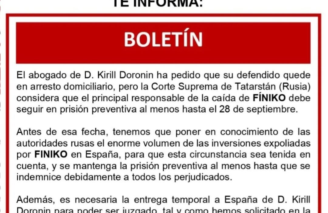 Boletín informativo