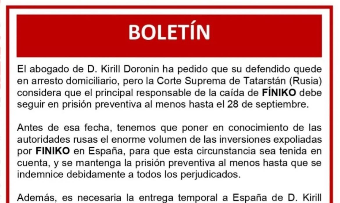 Boletín informativo