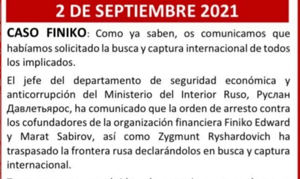 Boletín del jueves, 2 de septiembre de 2021