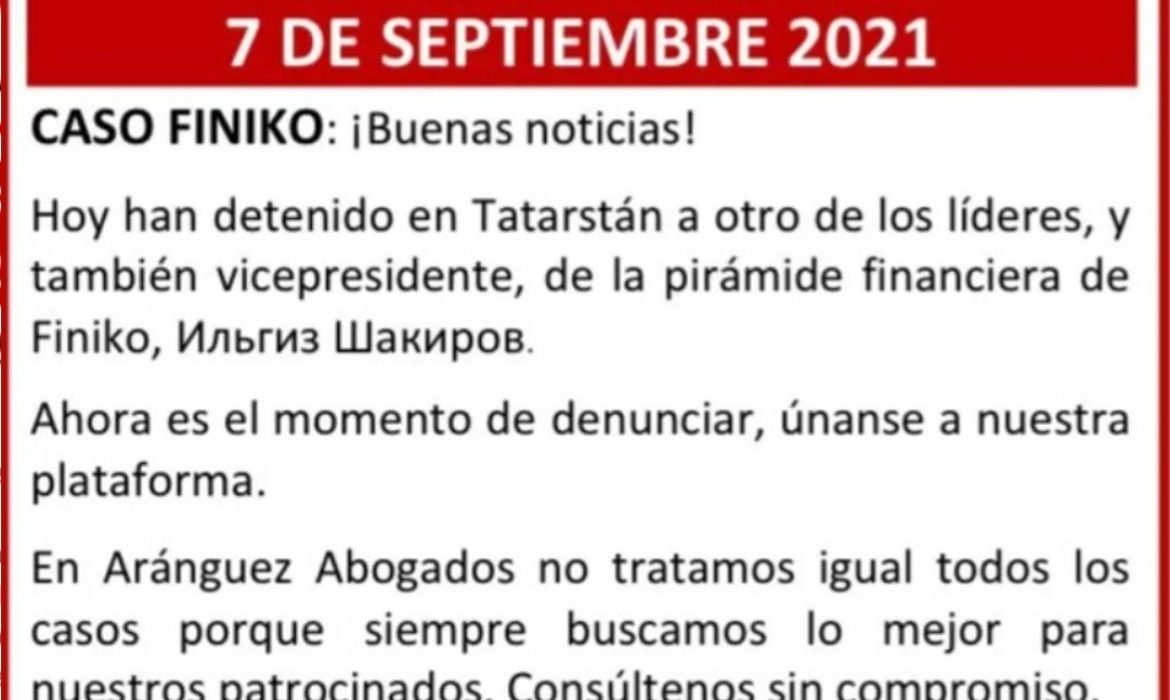 Boletín del martes, 7 de septiembre de 2021