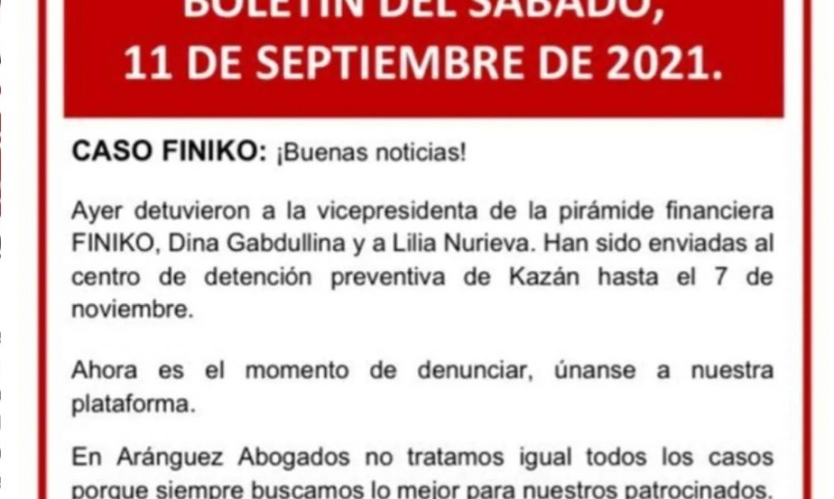 Boletín del sábado, 11 de septiembre de 2021