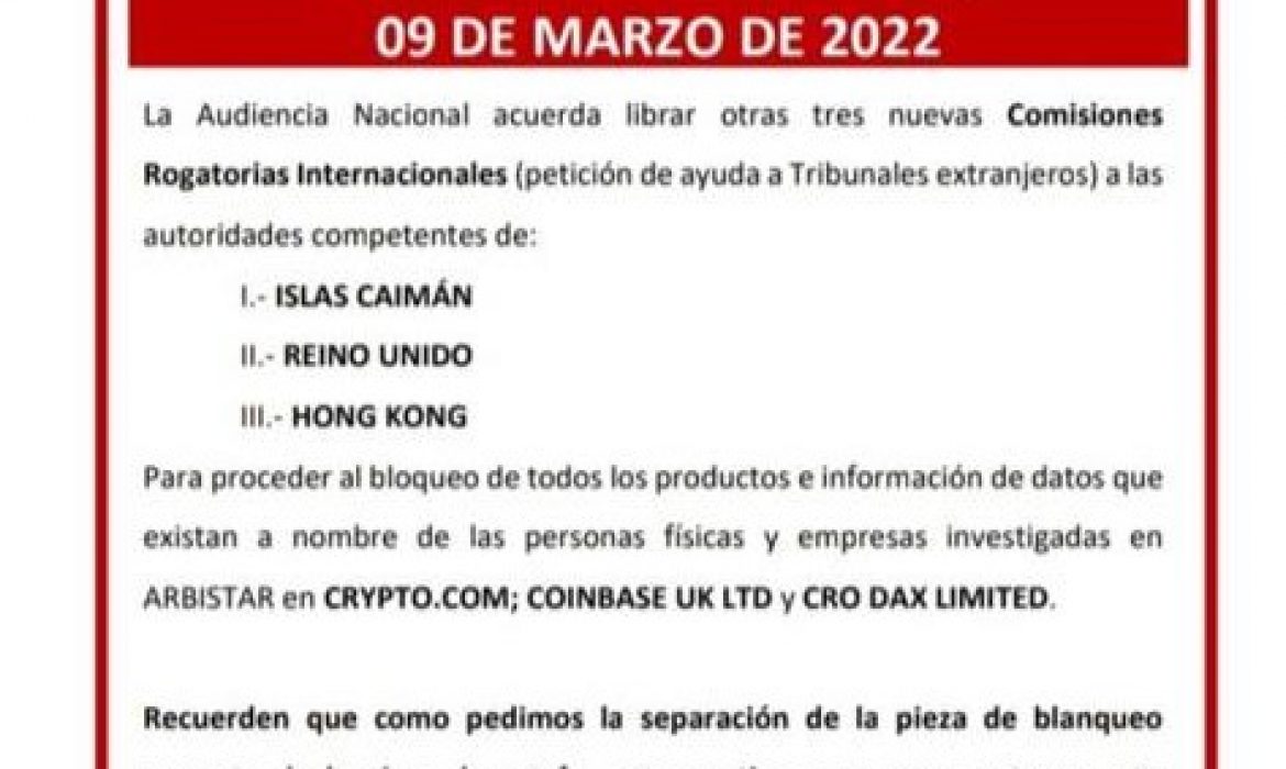 Boletín del miércoles, 9 de marzo de 2022