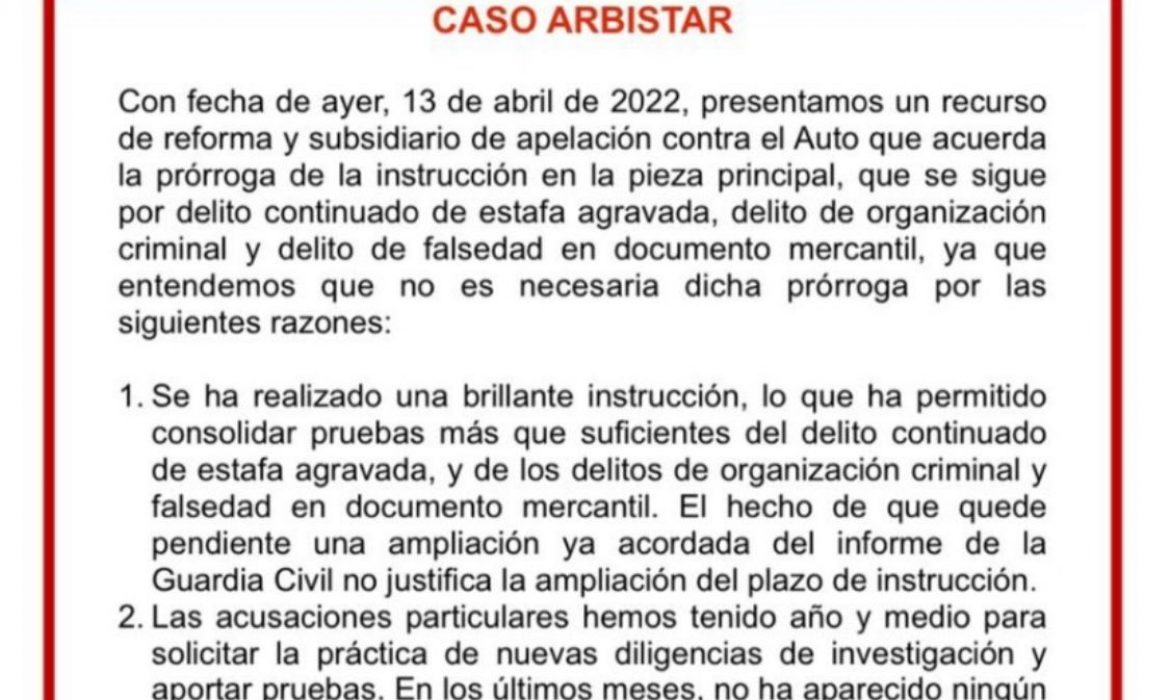 Boletín del jueves, 14 de abril de 2022