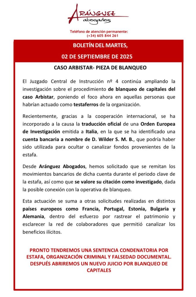 Boletin 02 de septiembre de 2025